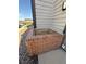 Corner brick planter in front of building at 10785 W 63Rd Pl # 105, Arvada, CO 80004