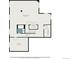 Basement floor plan showcases recreation room, bathroom, pantry, electrical room, hall and storage space at 13087 Krameria St, Thornton, CO 80602