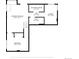 Detailed basement floor plan featuring a recreation room, electrical room, hall, bathroom, laundry room, and a bedroom at 9767 Burberry Way, Highlands Ranch, CO 80129