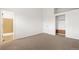 Bedroom with closet and neutral carpeting at 10663 Dexter Dr, Thornton, CO 80233