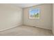 Bedroom with neutral walls and carpet at 5453 S Quatar Ct, Aurora, CO 80015
