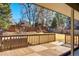 Backyard features a well-maintained lawn, hot tub, and privacy fence. It is perfect for relaxing and entertaining at 5666 S Havana Ct, Englewood, CO 80111