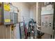 The basement features a Bryant furnace and a Rinnai tankless water heater at 13408 Wabash St, Thornton, CO 80602