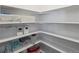 Walk-in pantry with shelving for ample storage at 13408 Wabash St, Thornton, CO 80602