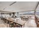 Spacious clubhouse featuring sleek tile flooring, modern decor, and an open-air dining space with outdoor views at 4200 W 17Th Ave # 625, Denver, CO 80204