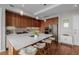 Well-appointed kitchen with modern appliances and a large island for entertaining at 4200 W 17Th Ave # 625, Denver, CO 80204