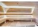 Relaxing sauna room with wooden benches and panels, complete with built-in lighting at 4200 W 17Th Ave # 625, Denver, CO 80204