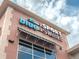 Exterior of 'Blue Sport Stable,' showing a local sports and recreation center in the neighborhood at 2282 Old Rail Way, Superior, CO 80027