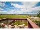 Enjoy backyard views from the deck with outdoor seating, perfect for relaxation and entertaining at 9927 Aftonwood St, Highlands Ranch, CO 80126