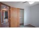 Bedroom includes closet and door to hallway at 9927 Aftonwood St, Highlands Ranch, CO 80126
