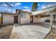 Backyard with a covered patio perfect for entertaining at 3000 S Jackson St, Denver, CO 80210
