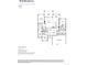 Floorplan for home with kitchen, dining room, bedrooms, and living room at 574 Agoseris Way, Castle Rock, CO 80104