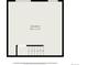 Basement floor plan layout of a house with stairs shown at 20451 Kelly Pl, Denver, CO 80249