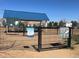 Community off-leash dog park with shade, benches, and room for furry friends to roam at 20451 Kelly Pl, Denver, CO 80249
