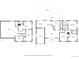 Detailed floor plan showcasing the layout of the home's rooms and dimensions at 5436 E Atlantic Pl, Denver, CO 80222