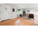 Inviting living room with hardwood floors, ample lighting and a cozy atmosphere at 5436 E Atlantic Pl, Denver, CO 80222