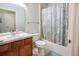 Well-maintained bathroom with a bathtub, shower, and a neutral color scheme at 13456 Via Varra # 225, Broomfield, CO 80020