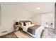 Bright bedroom with two side tables and lamps at 3521 Osage St, Denver, CO 80211