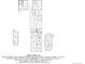Detailed floorplan showcasing the home's layout, including room dimensions and total square footage at 3521 Osage St, Denver, CO 80211