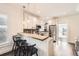 Bright kitchen with wood counters, stainless appliances, and modern pendant lighting at 3521 Osage St, Denver, CO 80211
