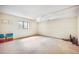 Spacious unfinished basement area with carpet floors and good light at 510 Silhouette Way, Monument, CO 80132