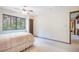 Large bedroom with big window and closet at 510 Silhouette Way, Monument, CO 80132