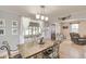 Elegant dining room with stylish decor, perfect for gatherings at 3280 Fenton St, Wheat Ridge, CO 80212
