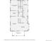 Detailed floor plan showcasing the layout of the house, including the kitchen, bedrooms, and living areas at 3280 Fenton St, Wheat Ridge, CO 80212