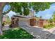 Charming single-story brick home with attached garage and mature trees in a residential neighborhood at 2552 E Alameda Ave # 92, Denver, CO 80209