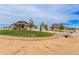 A street view of this well-kept neighborhood featuring large front yards and charming homes at 10653 E 163Rd Ct, Brighton, CO 80602
