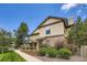Charming two-story home with stone accents, and nicely landscaped yard at 7493 S Quail Cir # 928, Littleton, CO 80127