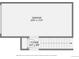 Floor plan showing the foyer, garage, and stairway at 7493 S Quail Cir # 928, Littleton, CO 80127