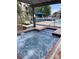 Community hot tub with a relaxing and beautiful common area at 7493 S Quail Cir # 928, Littleton, CO 80127