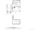 Combined floor plans for the first and second floors, showing layout with room dimensions at 3270 Depew St, Wheat Ridge, CO 80212