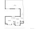 Detailed floor plan showcasing the layout of the living room, dining area, kitchen, and patio at 17325 E Rice Cir # F, Aurora, CO 80015