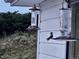 Hummingbird enjoying the feeders in this home's tranquil backyard at 426 Buena Vista Rd, Golden, CO 80401