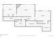 Layout of basement level of this charming home at 426 Buena Vista Rd, Golden, CO 80401