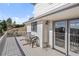 Open deck featuring views of mountains with seating and exterior access to living space at 426 Buena Vista Rd, Golden, CO 80401
