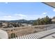 Scenic view from the deck, showcasing rolling hills, a picturesque landscape, and distant mountains at 426 Buena Vista Rd, Golden, CO 80401