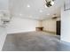 Spacious two car garage with lots of storage and workspace at 8120 W 54Th Pl, Arvada, CO 80002