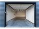 Spacious two car garage with lots of storage space at 8120 W 54Th Pl, Arvada, CO 80002