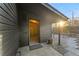 View of storage shed located in the backyard at 8120 W 54Th Pl, Arvada, CO 80002