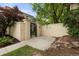 Property with gated entrance and ample parking on the paved drive at 9240 E Girard Ave # 1, Denver, CO 80231