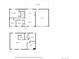 Detailed floor plan of the home, showcasing the layout of rooms and spaces, including dimensions at 6655 S Elm Cir, Centennial, CO 80121