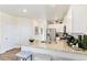 Modern kitchen with stainless steel appliances and granite countertops at 22293 E 6Th Pl, Aurora, CO 80018