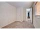 Bedroom with access to hallway and closet at 939 Knox Ct, Denver, CO 80204