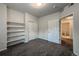 Spacious bedroom with plush carpeting, closet and bright lighting at 804 Summer Hawk Dr # 5105, Longmont, CO 80504
