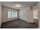 Light and airy bedroom with neutral carpeting and ample natural light at 804 Summer Hawk Dr # 5105, Longmont, CO 80504