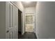 Hallway shot of bathroom entrance at 804 Summer Hawk Dr # 5105, Longmont, CO 80504