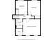 Upstairs floor plan featuring primary bedroom with walk-in closet and two additional bedrooms at 1309 Alexandria St, Lafayette, CO 80026